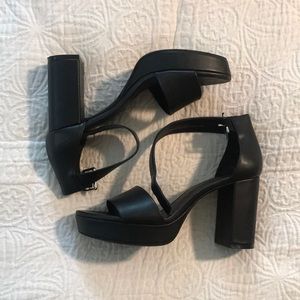Platform Ankle Strap Sandal